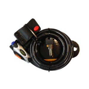 BICYCLE CABLE 1.8M WITH BRACKET