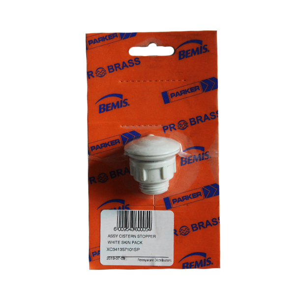 41732-CISTERN-SPARE-STOPPER-WHITE-(PVC)