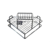46268-LK-CHROME-SHOWER-CADDY-SINGLE