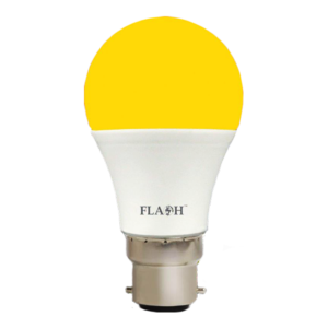 BULB 6W 220V BC YELLOW