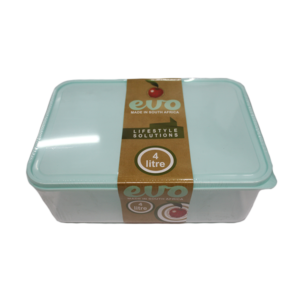 Evo 4l Plastic Container