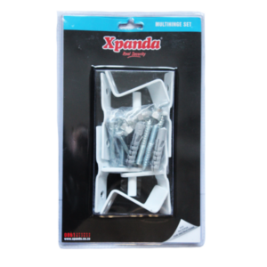 X-PANDA MULTIHINGE SET WHITE