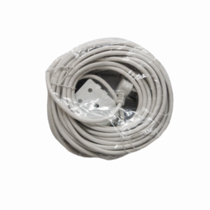 EXTENSION LEAD 1.0MM X 15M 10AMP WHITE