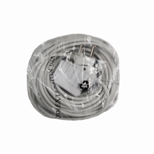 EXTENSION LEAD 1.0MM X 20M 10AMP WHITE