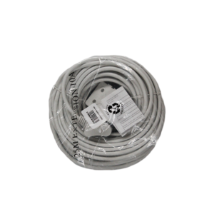 EXTENSION LEAD 1.0MM X 25M 10AMP WHITE