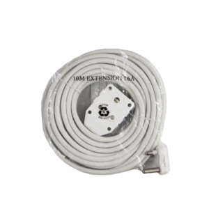 EXTENSION LEAD 1.5MM X 20M 15AMP WHITE