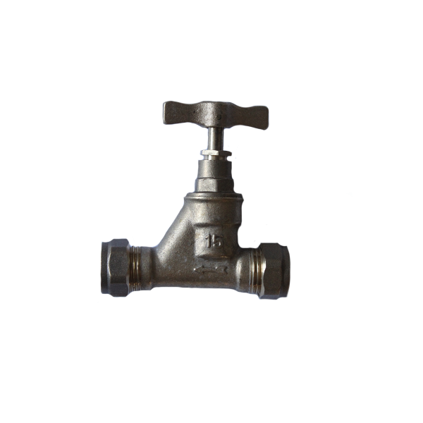 9471-STOP-COCK-ROUGH-BRASS-15MM