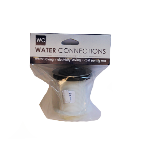 11813-WASTE-BATHSINK-UNSLOT-38MMX85MM-PVC