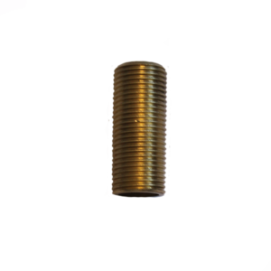 RUNNING NIPPLE BRASS 15MM X 50MM