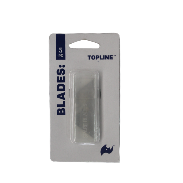 2719-TOPLINE-TRIMMING-KNIFE-BLADE-5-PC