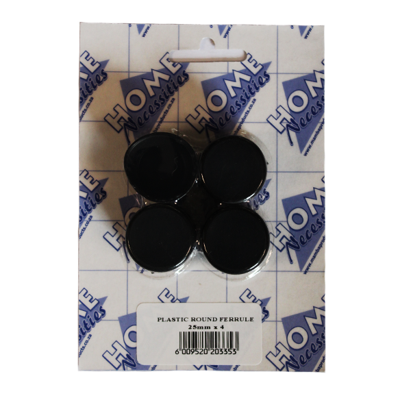 300043-PLASTIC-FERRULE-ROUND-25MM-X-4-PACK