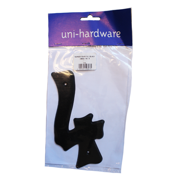300469-NUMBER-PLASTIC-BLACK-190MM-NO.4