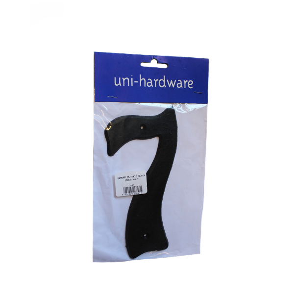 300472-NUMBER-PLASTIC-BLACK-190MM-NO.7
