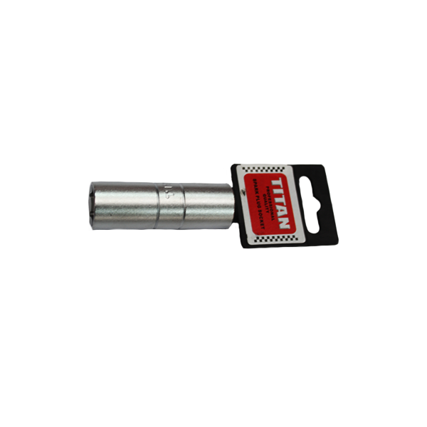 328307-TITAN-SPARK-PLUG-SOCKET-1/2"- DR-16MM-(2)