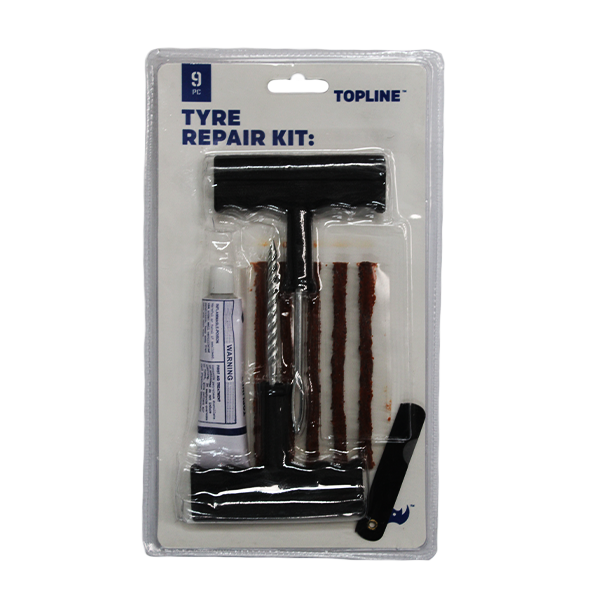 33829-TOPLINE-TYRE-REPAIR-KIT-9PCS