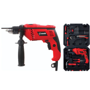 CASALS IMPACT DRILL 50PC KIT V/SPEED 600W