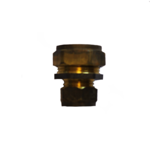 COMPRESSION COUPLER CXC REDUCING 15MM X 22MM