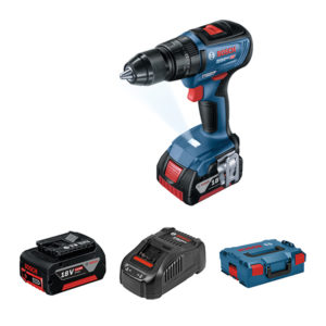 Bosch 18V Li-Ion Brushless Cordless Impact Drill 2 X 5AH Batteries