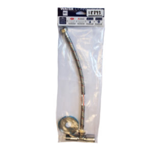 ANGLE VALVE WITH FLEXIBLE HOSE 15MM X 350MM