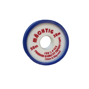 PLUMBERS THREAD TAPE 19MM X 50M