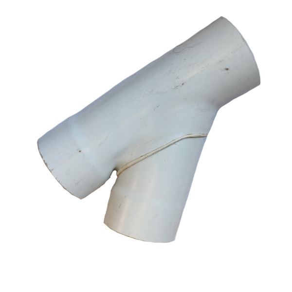 4681-VYNADEEP-DOWNPIPE-JUNCTION-135DEG-DY-303