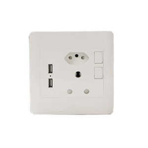 Ausma Multi-outlet Socket 2 x USB Ports