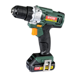 RYOBI 12V LI-ION CORDLESS DRILL DRIVER