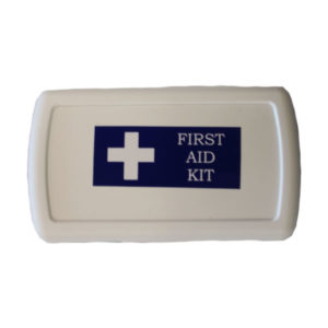 FIRST AID KIT MOTORIST PLASTIC BOX