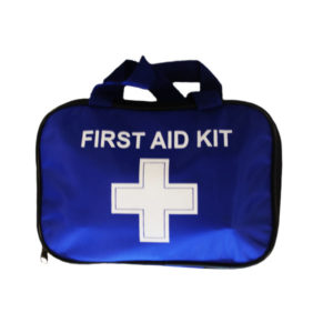 FIRST AID KIT MOTORIST NYLON BAG