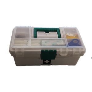 FIRST AID KIT FOR SHOP AND OFFICE