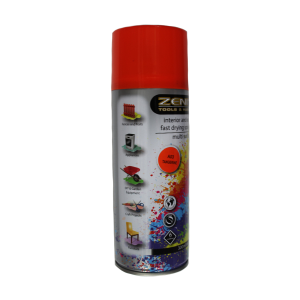 23937-SPRAYPAINT-ZENITH-TANGERINE-300ML