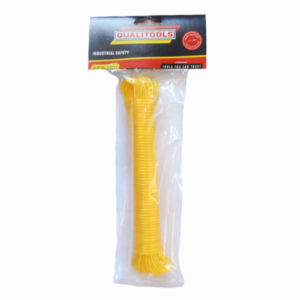 WASHLINE CORD PLASTIC YELLOW 3MM X 15M