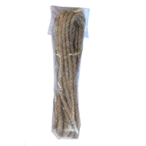 ECO HEMP ROPE 7MM X 10M