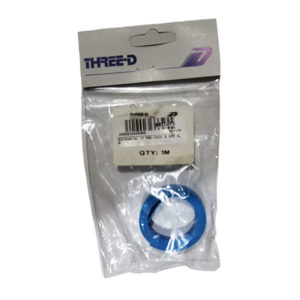 HEATSHRINK PRE-PACK BLUE 9.5MM X 1M