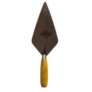 MTS TROWEL BRICK WOODEN HANDLE 280MM