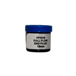FULLFLOW END PLUG 15MM