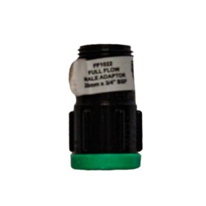 FULLFLOW MALE ADAPTOR 20MM