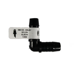 NYLON ELBOW 12MM