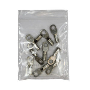 LUGS PRE-PACK COPPER 6MM X 5MM 10PC