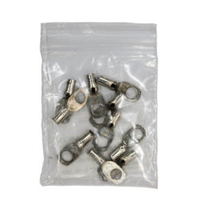 LUGS PRE-PACK COPPER 6MM X 6MM 10PC