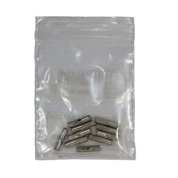 46733-LUGS-PRE-PACK-COPPER-FERRULE-2.5MM-(10PK)