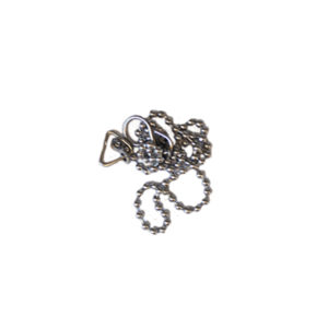 BATH CHAIN & S-HOOK CHROME PLATED