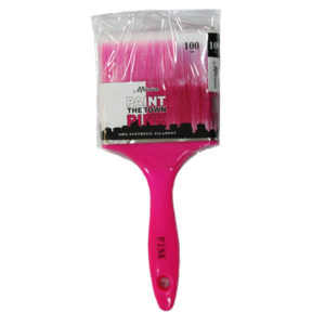 ACADEMY PAINT BRUSH PINK 100MM