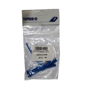 HEATSHRINK PRE-PACK BLUE 2.4MM X 1M