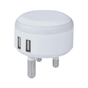 USB 3A Fast Charger With Nightlight