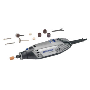 Dremel Moto-tool 3000 130W with 15pc Accessories