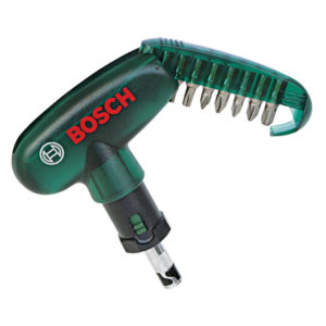 Bosch Handy Pocket Size 10PC Screwdriver Bit Set