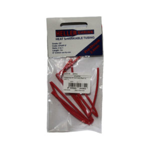 HEATSHRINK PRE-PACK RED 2.4MM X 1M
