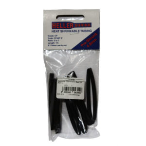 HEATSHRINK PRE-PACK BLACK 4.8MM X 1M