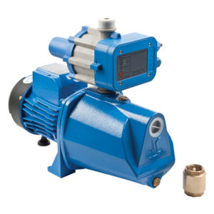 PASCALI PUMP JET SELF PRIMING 0.75KW + FLOW SWITCH